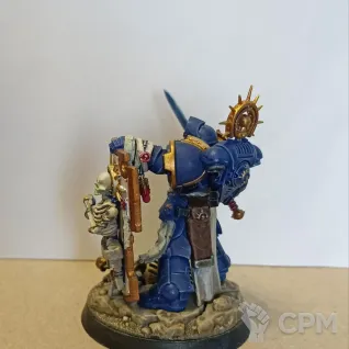 Описание картинки Primaris Captain оригинал от artifactorum по цене 2 749руб | Свободный Рынок Миниатюр - СРМ