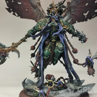 Описание картинки Mortarion от  по цене 7 500руб | Свободный Рынок Миниатюр - СРМ