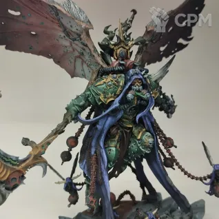 Описание картинки Mortarion от  по цене 7 500руб | Свободный Рынок Миниатюр - СРМ