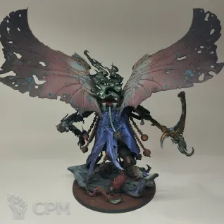 Описание картинки Mortarion от  по цене 7 500руб | Свободный Рынок Миниатюр - СРМ