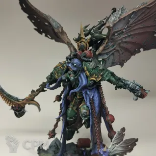 Описание картинки Mortarion от  по цене 7 500руб | Свободный Рынок Миниатюр - СРМ