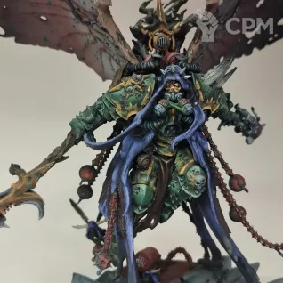 Описание картинки Mortarion от  по цене 7 500руб | Свободный Рынок Миниатюр - СРМ