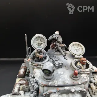 Описание картинки Vehicles astra militarum от  по цене 20 000руб | Свободный Рынок Миниатюр - СРМ