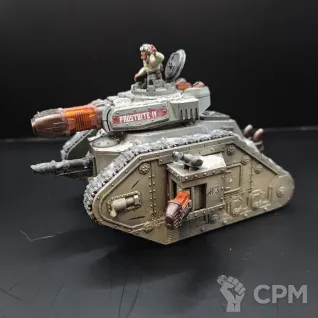 Описание картинки Leman Russ executioner от  по цене 7 000руб | Свободный Рынок Миниатюр - СРМ