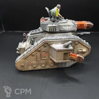 Описание картинки Leman Russ executioner от  по цене 7 000руб | Свободный Рынок Миниатюр - СРМ