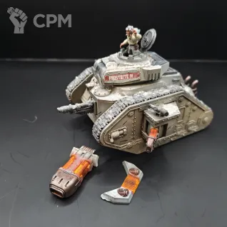 Описание картинки Vehicles astra militarum от  по цене 20 000руб | Свободный Рынок Миниатюр - СРМ