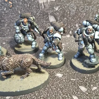 Описание картинки Wolf Scouts: Kill Team от german.ki4igin по цене 3 000руб | Свободный Рынок Миниатюр - СРМ