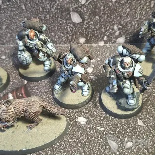Описание картинки Wolf Scouts: Kill Team от german.ki4igin по цене 3 000руб | Свободный Рынок Миниатюр - СРМ