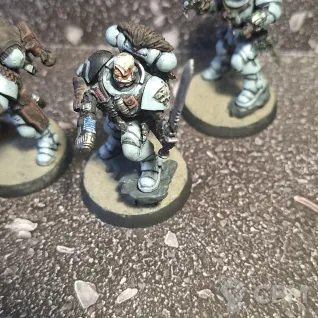 Описание картинки Wolf Scouts: Kill Team от german.ki4igin по цене 3 000руб | Свободный Рынок Миниатюр - СРМ
