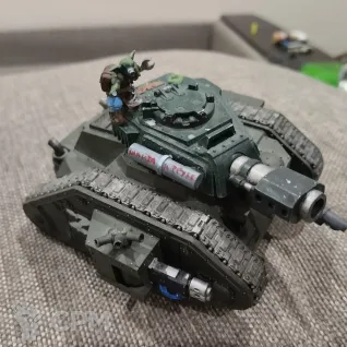 Описание картинки Leman Russ от Andrey1208 по цене 3 500руб | Свободный Рынок Миниатюр - СРМ