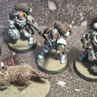 Описание картинки Wolf Scouts: Kill Team от german.ki4igin по цене 3 000руб | Свободный Рынок Миниатюр - СРМ