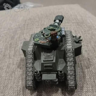 Описание картинки Leman Russ от Andrey1208 по цене 3 500руб | Свободный Рынок Миниатюр - СРМ