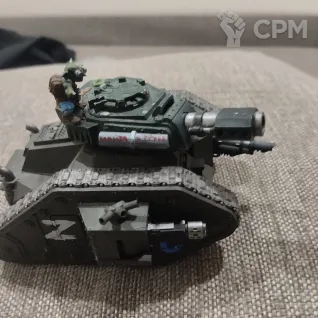 Описание картинки Leman Russ от Andrey1208 по цене 3 500руб | Свободный Рынок Миниатюр - СРМ