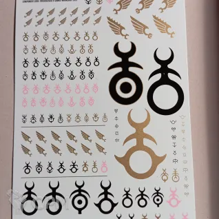 Описание картинки Декали Emperor's Children от Kell по цене 300руб | Свободный Рынок Миниатюр - СРМ