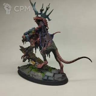 Описание картинки Clawlord on Gnaw-Beast от  по цене 3 000руб | Свободный Рынок Миниатюр - СРМ