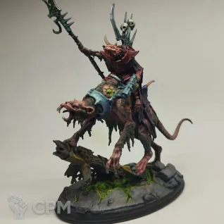 Описание картинки Clawlord on Gnaw-Beast от  по цене 3 000руб | Свободный Рынок Миниатюр - СРМ
