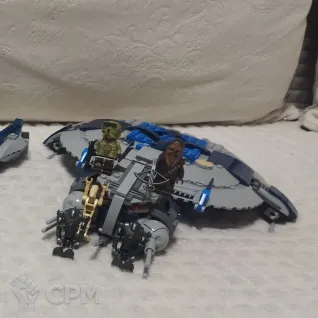 Описание картинки Droid gunship от Mushu по цене 3 000руб | Свободный Рынок Миниатюр - СРМ