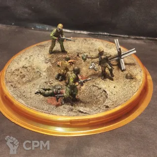 Описание картинки Иранская пехота 1/72 от Hanse по цене 1 399руб | Свободный Рынок Миниатюр - СРМ