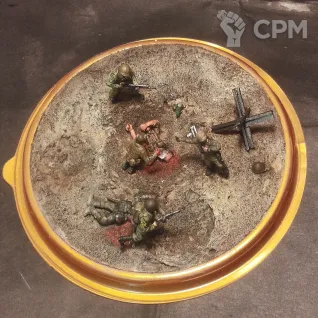Описание картинки Иранская пехота 1/72 от Hanse по цене 1 399руб | Свободный Рынок Миниатюр - СРМ