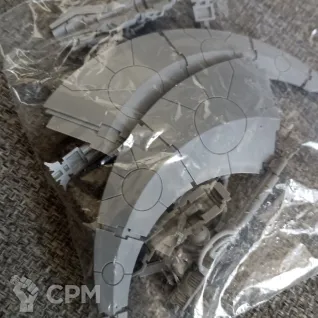 Описание картинки Коса, Doomscythe от Ormodris по цене 4 500руб | Свободный Рынок Миниатюр - СРМ