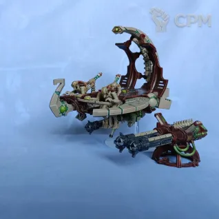 Описание картинки Necron Annihilator Barge оригинал от artifactorum по цене 4 349руб | Свободный Рынок Миниатюр - СРМ