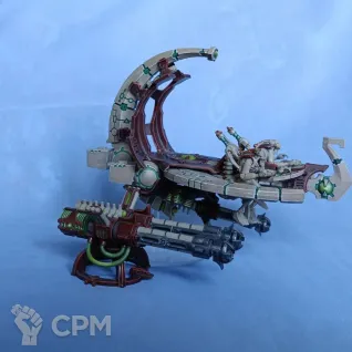 Описание картинки Necron Annihilator Barge оригинал от artifactorum по цене 4 349руб | Свободный Рынок Миниатюр - СРМ