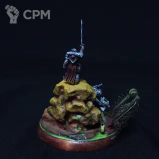 Описание картинки Диорама "Умирающий мир" по мотивам warhammer 40000 от imkvazit по цене 6 000руб | Свободный Рынок Миниатюр - СРМ