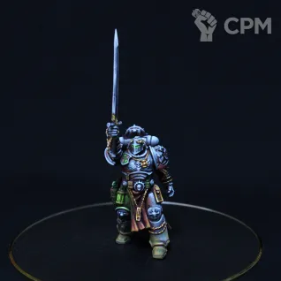 Описание картинки Диорама "Умирающий мир" по мотивам warhammer 40000 от imkvazit по цене 6 000руб | Свободный Рынок Миниатюр - СРМ