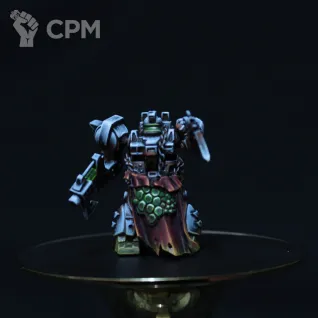 Описание картинки Диорама "Умирающий мир" по мотивам warhammer 40000 от imkvazit по цене 6 000руб | Свободный Рынок Миниатюр - СРМ
