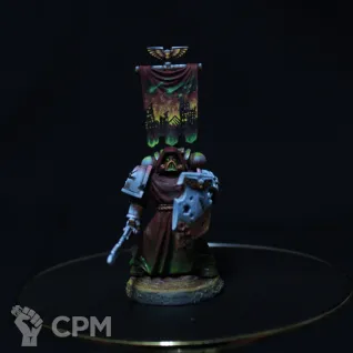 Описание картинки Диорама "Умирающий мир" по мотивам warhammer 40000 от imkvazit по цене 6 000руб | Свободный Рынок Миниатюр - СРМ