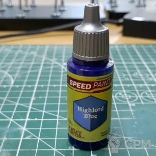 Описание картинки The Army Painter Highlord Blue speedpaint 2.0 от Mr.Green по цене 450руб | Свободный Рынок Миниатюр - СРМ