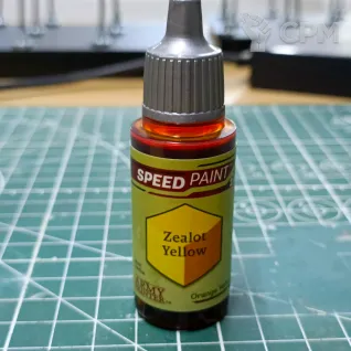 Описание картинки The Army Painter Zealot Yellow speedpaint 2.0 от Mr.Green по цене 450руб | Свободный Рынок Миниатюр - СРМ