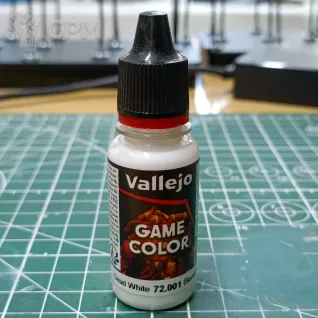 Описание картинки Vallejo Dead White от Mr.Green по цене 250руб | Свободный Рынок Миниатюр - СРМ