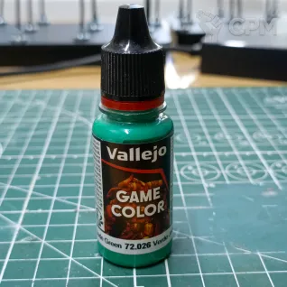 Описание картинки Vallejo Jade Green от Mr.Green по цене 250руб | Свободный Рынок Миниатюр - СРМ