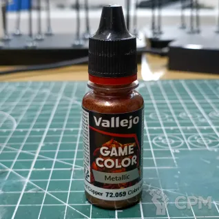 Описание картинки Vallejo Hammered Copper от Mr.Green по цене 250руб | Свободный Рынок Миниатюр - СРМ