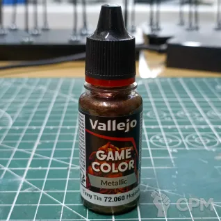 Описание картинки Vallejo Tinny Tin от Mr.Green по цене 250руб | Свободный Рынок Миниатюр - СРМ