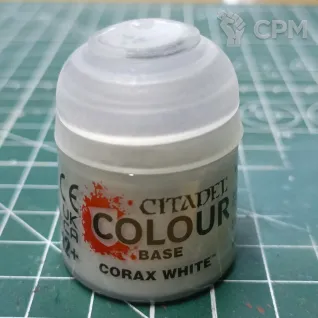 Описание картинки Citadel Corax White от Mr.Green по цене 350руб | Свободный Рынок Миниатюр - СРМ