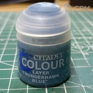 Описание картинки Citadel Thunderhawk Blue от Mr.Green по цене 400руб | Свободный Рынок Миниатюр - СРМ