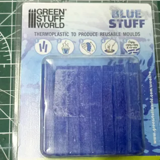 Описание картинки Blue Stuff от Mr.Green по цене 1 590руб | Свободный Рынок Миниатюр - СРМ