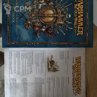 Описание картинки Old world rulebook от  по цене 1 900руб | Свободный Рынок Миниатюр - СРМ