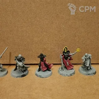 Описание картинки Adepta Sororitas Combat Patrol от Telaskula  по цене 8 000руб | Свободный Рынок Миниатюр - СРМ