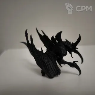 Описание картинки Tyranid Prime от Azure по цене 1 250руб | Свободный Рынок Миниатюр - СРМ