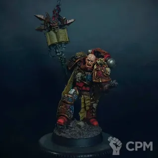 Описание картинки Kor phaeron &amp; Erebus от Mor345 по цене 2 500руб | Свободный Рынок Миниатюр - СРМ