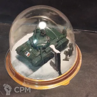 Описание картинки Французский лёгкий танк М24 "Чаффи" 1/72 от Hanse по цене 2 000руб | Свободный Рынок Миниатюр - СРМ