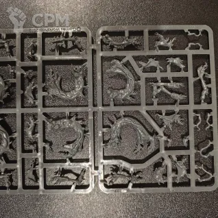 Описание картинки Flamers of Tzeentch от User19033 по цене 3 200руб | Свободный Рынок Миниатюр - СРМ