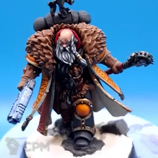 Описание картинки Wolf priest от Mor345 по цене 2 000руб | Свободный Рынок Миниатюр - СРМ