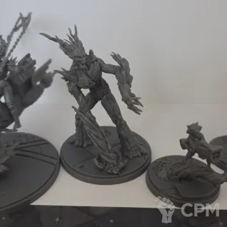 Описание картинки Guardians of The Galaxy Affiliation Pack от Bonespirit по цене 4 000руб | Свободный Рынок Миниатюр - СРМ