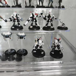 Описание картинки XV26 Stealth Battlesuits от trofimowova по цене 5 500руб | Свободный Рынок Миниатюр - СРМ