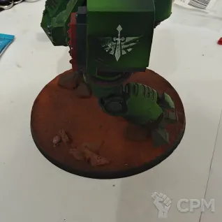 Описание картинки Dark Angels Ballistus Dreadnought от  по цене 4 300руб | Свободный Рынок Миниатюр - СРМ