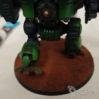 Описание картинки Dark Angels Ballistus Dreadnought от  по цене 4 300руб | Свободный Рынок Миниатюр - СРМ